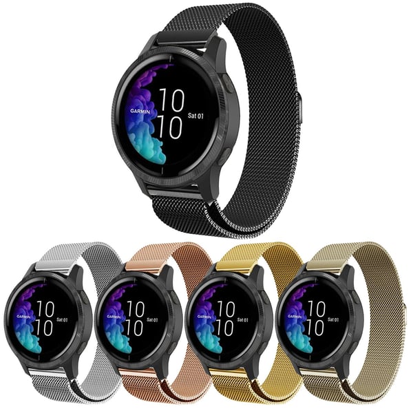 SKALO Milanese Loop til Garmin Venu 2