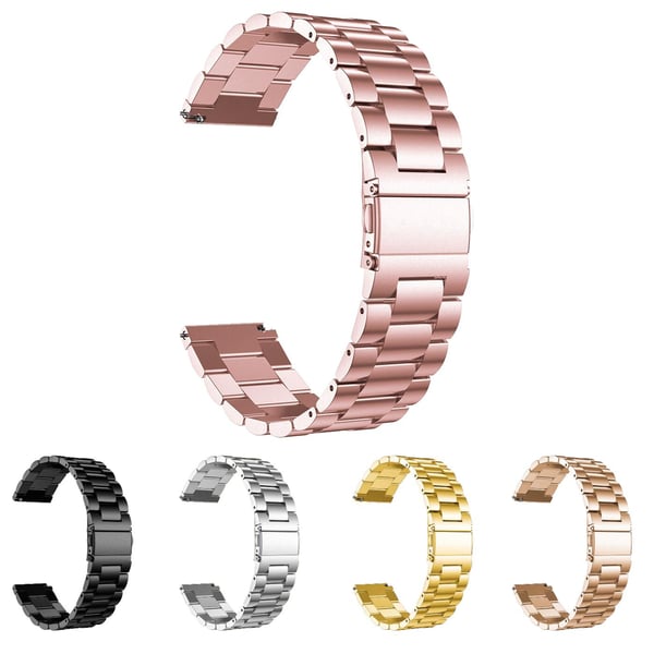 SKALO Teräsranneke Samsung Watch 4 Classic 42mm