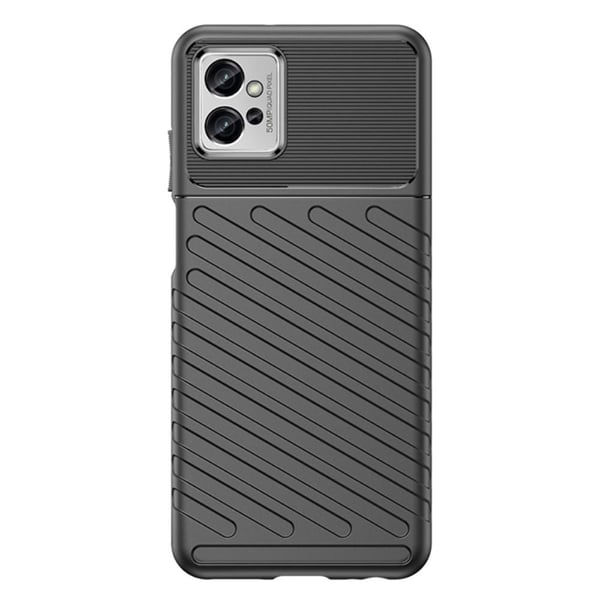 SKALO Motorola Moto G32 4G Armor Thunder Cover - Sort