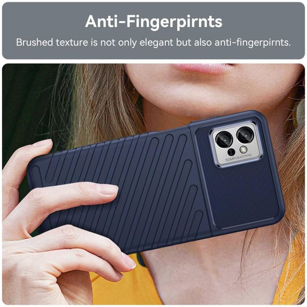 SKALO Motorola Moto G32 4G Armor Thunder Cover - Blå
