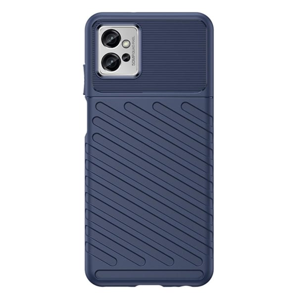 SKALO Motorola Moto G32 4G Armor Thunder Cover - Blå