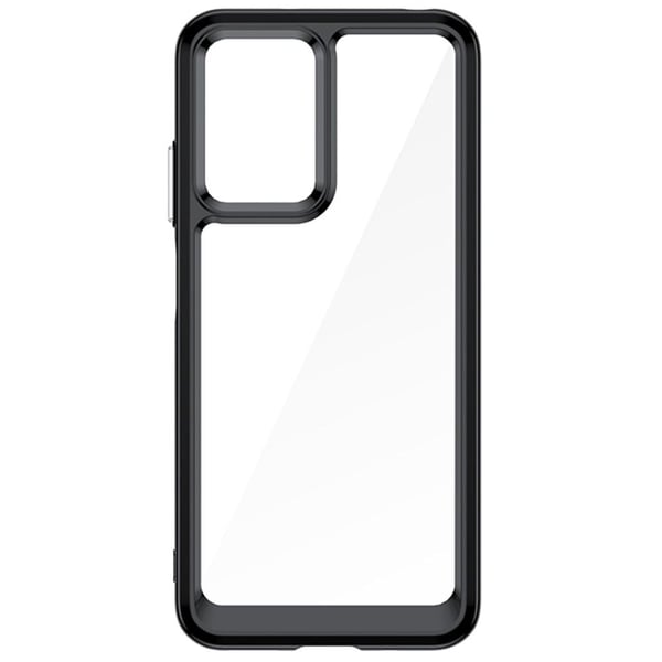 SKALO Xiaomi Redmi 10 5G Farve Bumper Cover - Sort