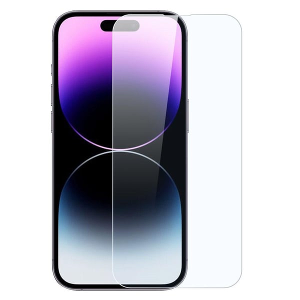 2-KPL SKALO iPhone 14 Pro Max Karkaistu Lasi Näytönsuoja