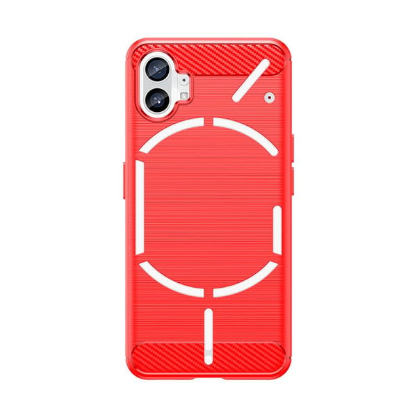 SKALO Nothing Phone (1) Armor Carbon Stødsikker TPU-cover