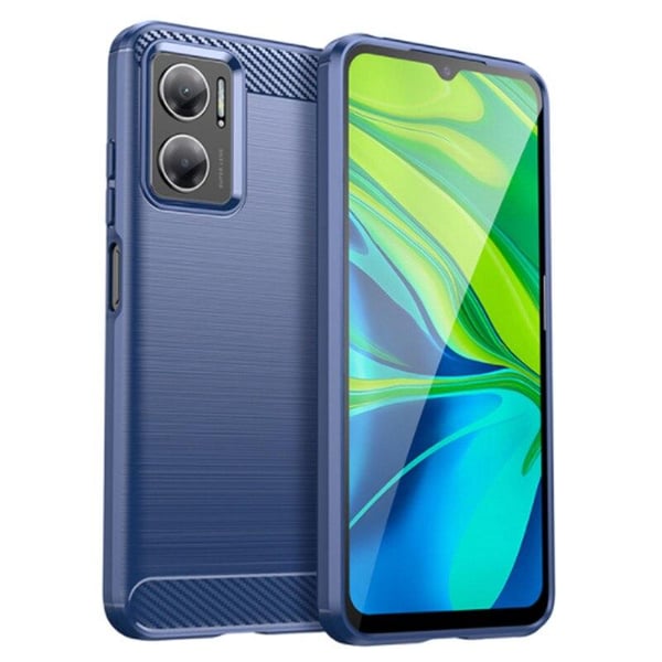 SKALO Xiaomi Redmi 10 5G Armor Carbon Stødsikker TPU-cover