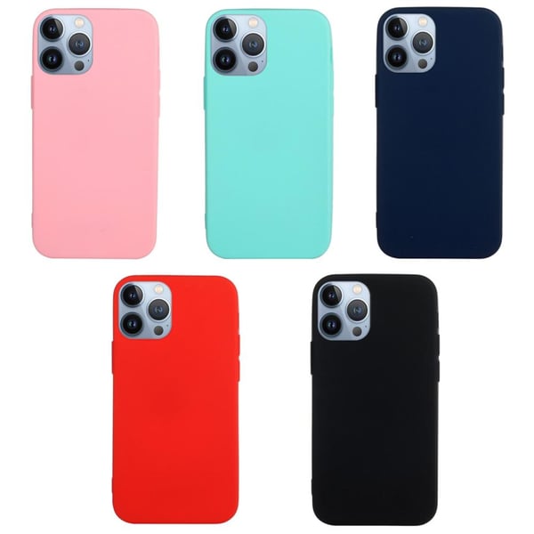 SKALO iPhone 14 Pro Max Ultraohut TPU-kuori