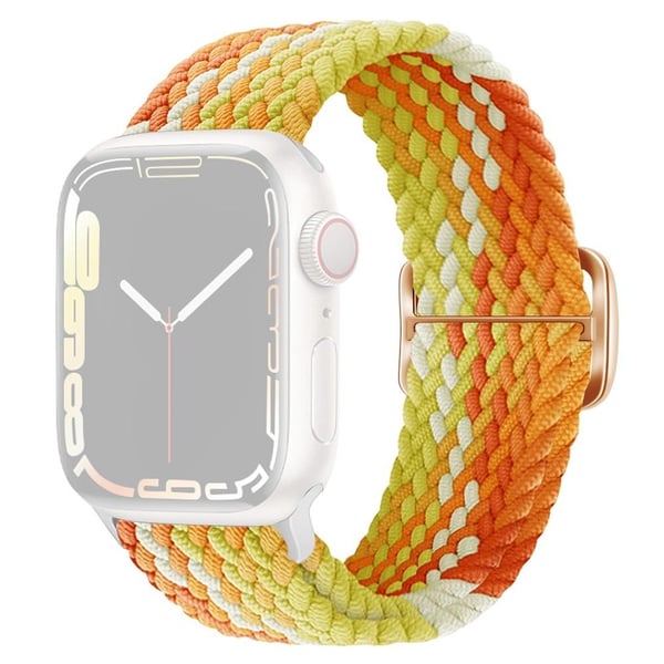 SKALO Punottu -ranneke Apple Watch Series 1-3 38mm