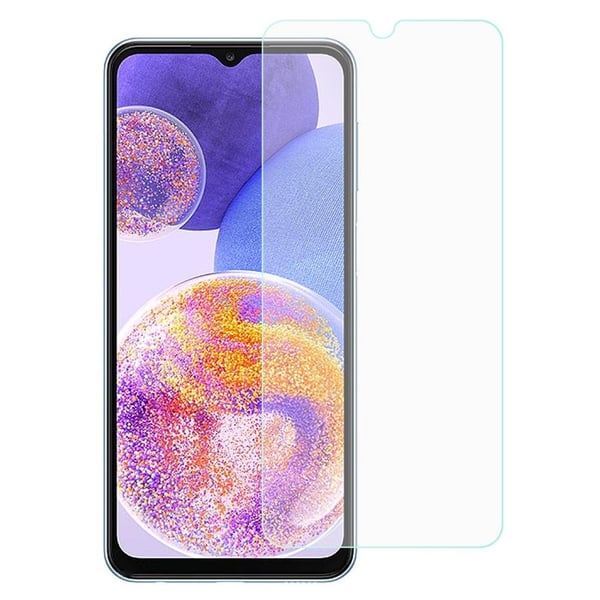 2-PAK SKALO Samsung A23 5G Hærdet Glas Skærmbeskyttelse