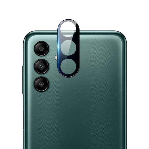 2-PAK SKALO Samsung Galaxy A13 5G 3D Linsebeskyttelse/Kamerabeskyttelse Hærdet Glas