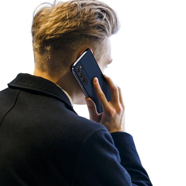 DUX DUCIS Samsung S23 Skin Pro Series Case - Sininen