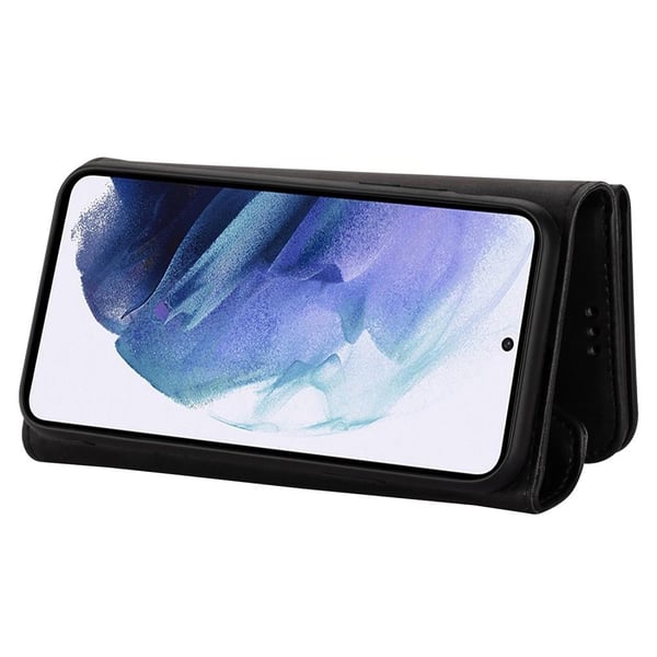 SKALO Samsung S23 Evelope Clutch 8-Lokeroa - Musta