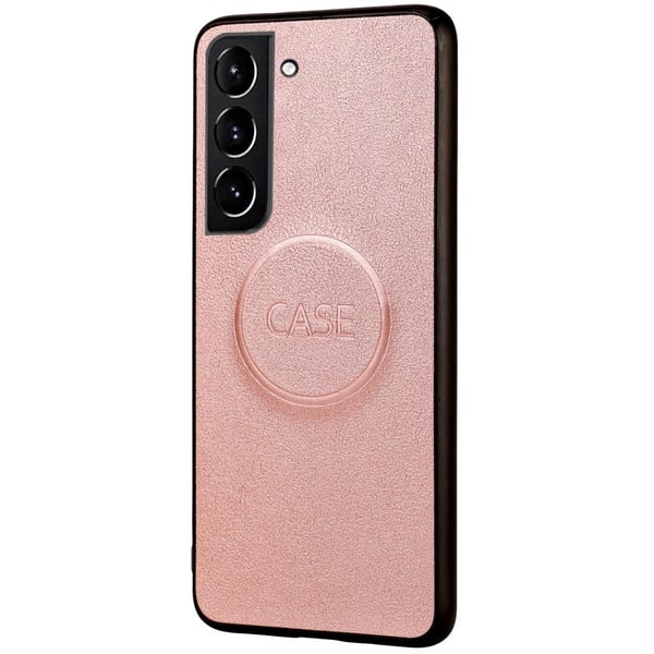 SKALO Samsung S23 Plus DOLIZMA 2 i 1 magnetisk pungetui - Rosa guld