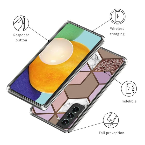 SKALO Samsung S23 Plus Marmor TPU-cover - #1