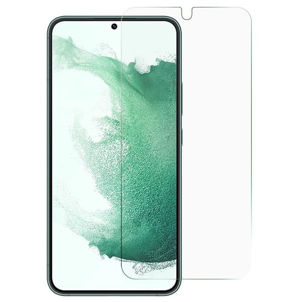 2-KPL SKALO Samsung S23 Karkaistu Lasi Näytönsuoja