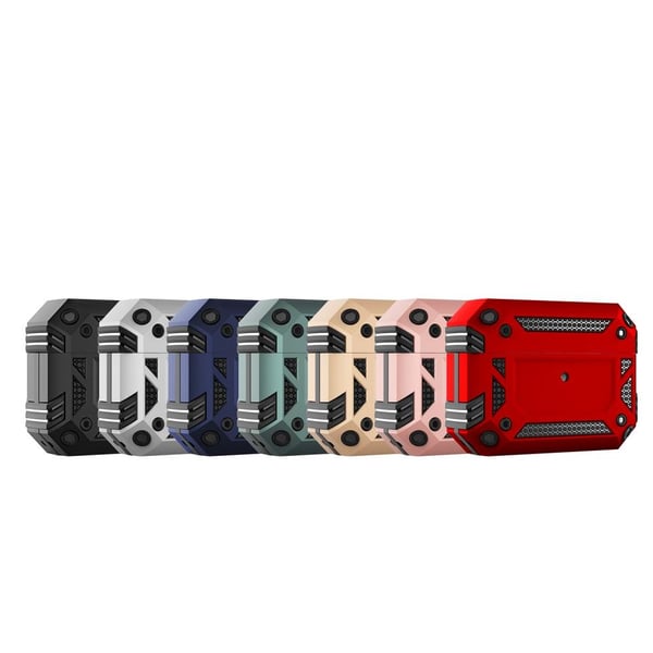 SKALO AirPods Pro Shockproof Armor suojakuori - Sininen