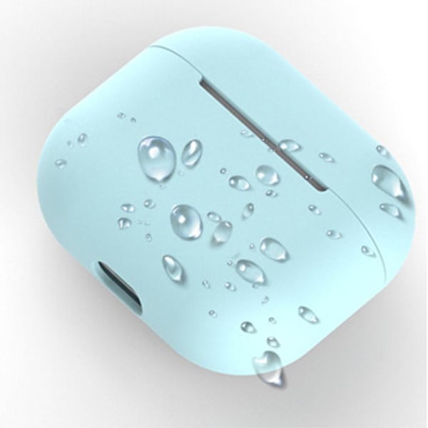 SKALO AirPods 3 Ultratyndt silikone Cover - Mørkeblå