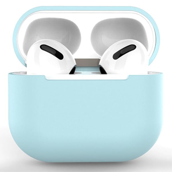 SKALO AirPods 3 Ultratyndt silikone Cover - Turkis