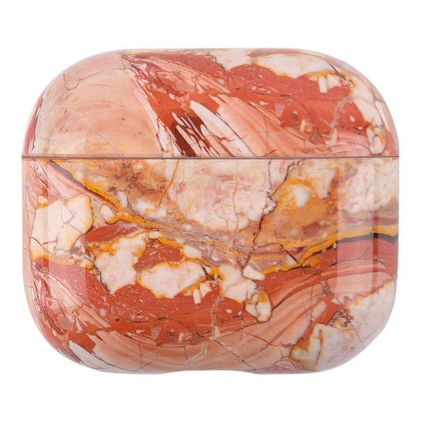 SKALO AirPods 3 Marmori suojakuori, jossa on karabiini - #3 SKALO AirPods 3 Marmori suojakuori, jossa on karabiini - #3