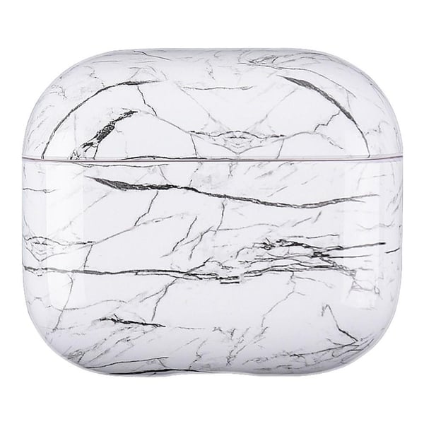 SKALO AirPods 3 Marmor Cover m. Karabinhage - #4
