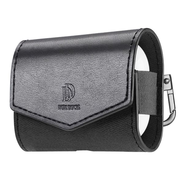DUX DUCIS AirPods 3 Mix Series PU-lædertaske - Sort