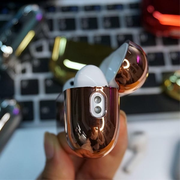 SKALO AirPods Pro 2 Chrome Cover - Guld