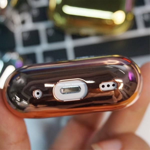 SKALO AirPods Pro 2 Chrome Cover - Rød