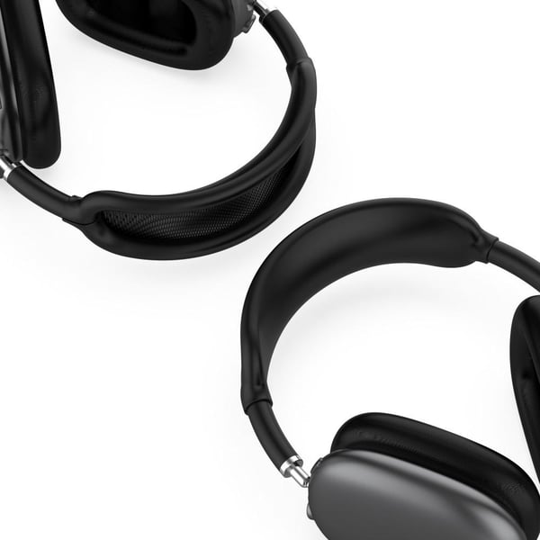 SKALO AirPods Max Silikone bøjlebeskytter - Sort
