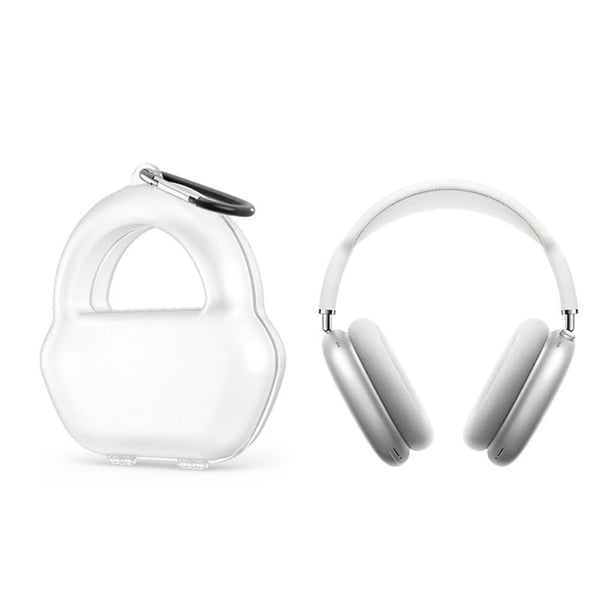 SKALO AirPods Max Beskyttelse Cover - Hvid SKALO AirPods Max Beskyttelse Cover - Hvid