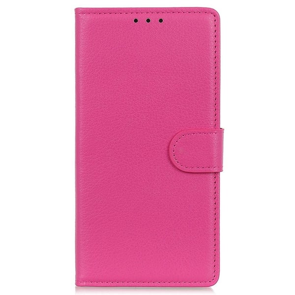 SKALO Samsung A14 4G/5G Litchi Flip Cover - Pink