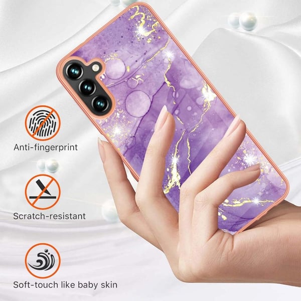 SKALO Samsung A34 5G Marmor TPU-cover - #1
