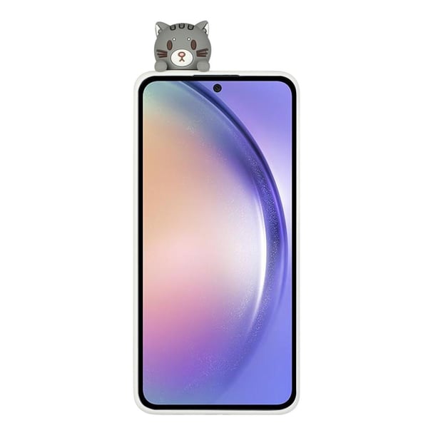 SKALO Samsung A54 5G 3D Cartoon Cover