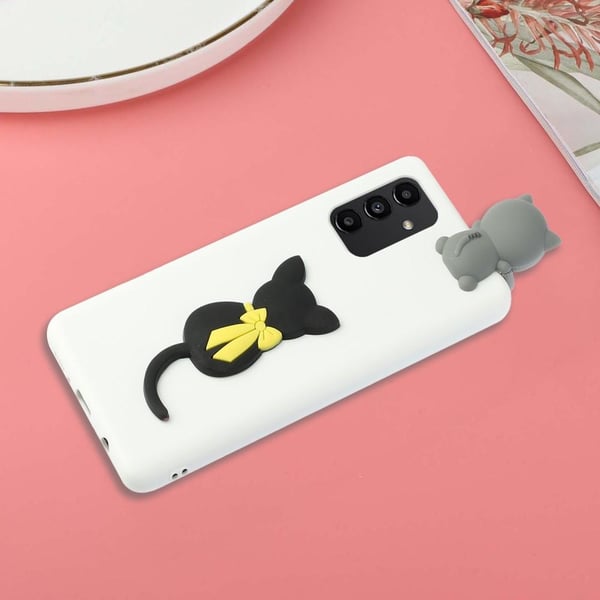 SKALO Samsung A54 5G 3D Cartoon Cover