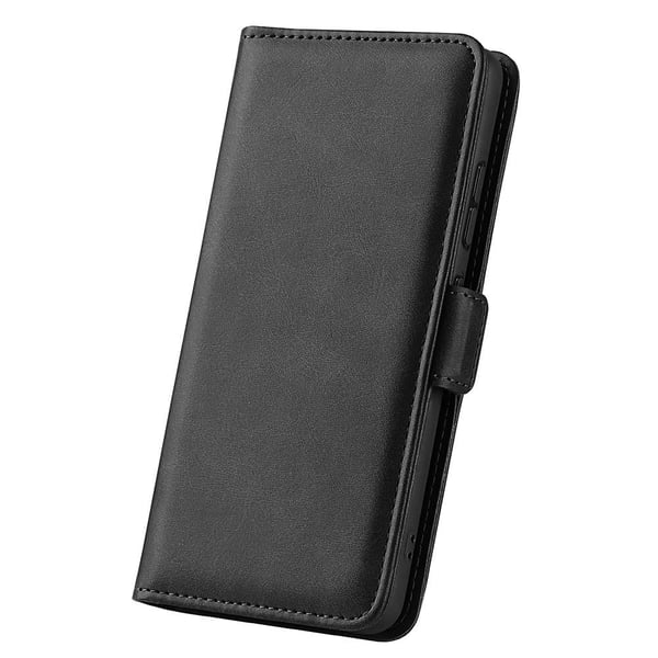 SKALO Samsung A54 5G Premium Wallet Flip Cover - Sort