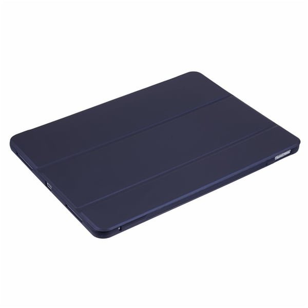 SKALO iPad Pro 12.9 (Gen 4/5/6) Trifold Flip Cover - Mørkeblå