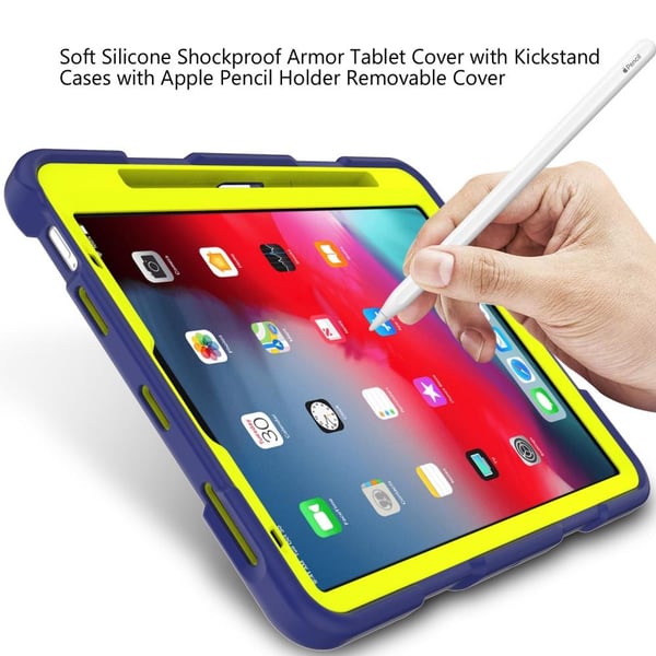 SKALO iPad Air (2020/2022) Extra Shockproof Armor Shockproof Cover - Blå
