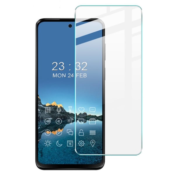 2-KPL SKALO Motorola Moto G23 Karkaistu Lasi Näytönsuoja
