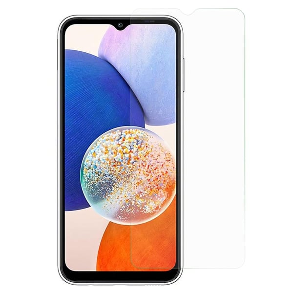 SKALO Samsung A14 4G/5G Hærdet Glas Skærmbeskyttelse