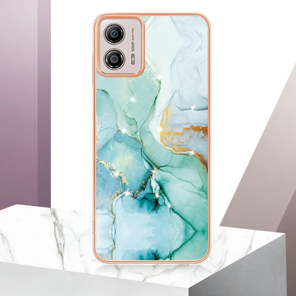 SKALO Motorola Moto G23 4G Marmor TPU-cover - #4