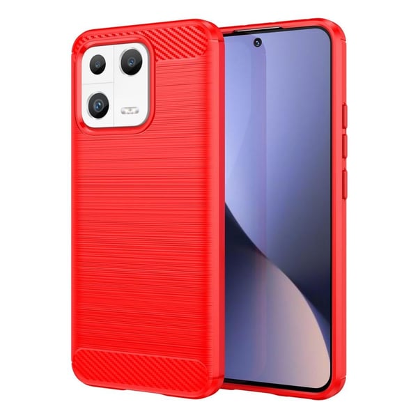 SKALO Xiaomi 13 5G Armor Carbon Stødsikker TPU-cover