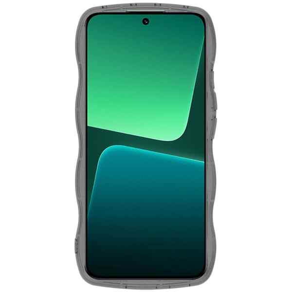 IMAK Xiaomi 13 5G Ekstra stærk Wave TPU-cover - Sort