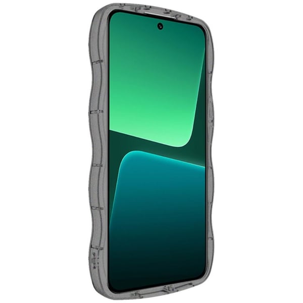 IMAK Xiaomi 13 5G Ekstra stærk Wave TPU-cover - Sort
