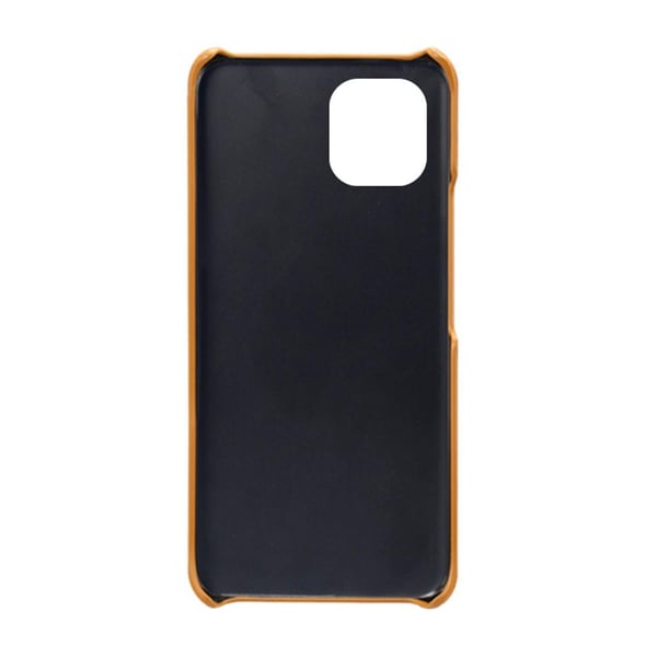 SKALO Xiaomi 13 5G PU-læder Kortholder Cover - Lys brun
