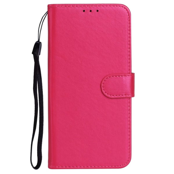 SKALO Xiaomi 13 5G Lompakkokotelo PU-nahkaa - Cerise