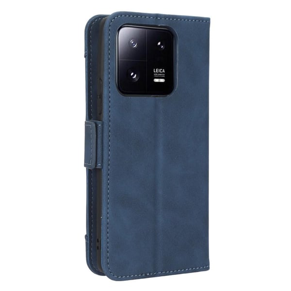 SKALO Xiaomi 13 5G 6-RUM Pungetaske - Blå