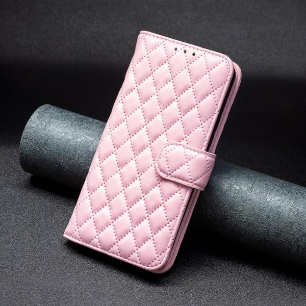 SKALO Xiaomi 13 Lite BINFEN COLOR Tikattu Lompakko - Pinkki