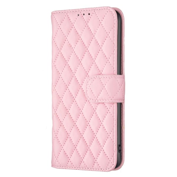 SKALO Xiaomi 13 Lite BINFEN COLOR Tikattu Lompakko - Pinkki