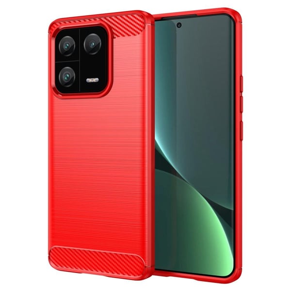 SKALO Xiaomi 13 Pro 5G Armor Carbon Stødsikker TPU-cover