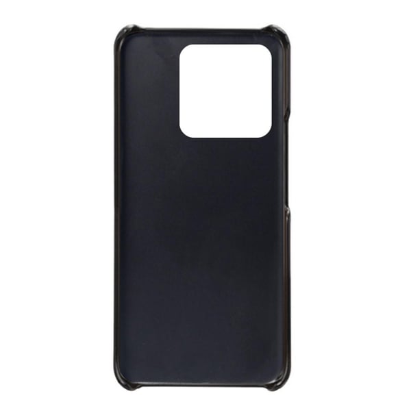 SKALO Xiaomi 13 Pro 5G PU-læder Kortholder Cover - Sort