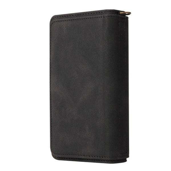 SKALO Xiaomi 13 Pro 5G Big Wallet 17-RUM Pungetui - Sort