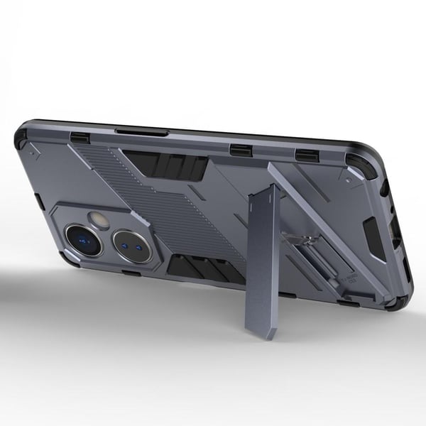 SKALO OnePlus Nord CE 3 Lite 5G Hybrid BIBERCAS Cover - Mørkeblå